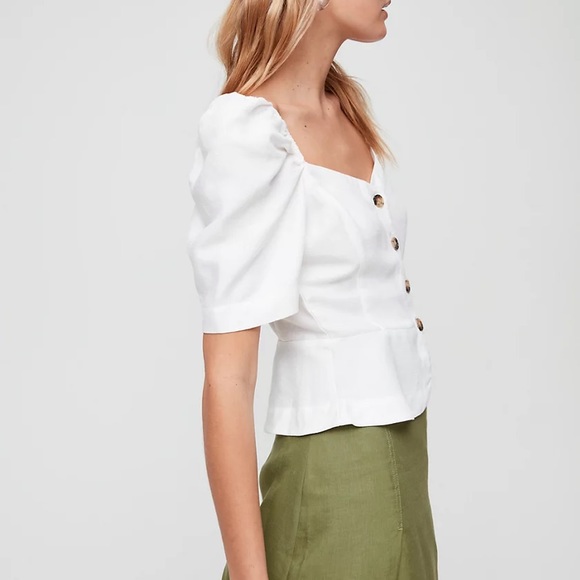 WILFRED Janine Blouse Size L - Picture 3 of 9